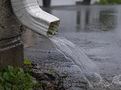 Downspout Cleaning Services