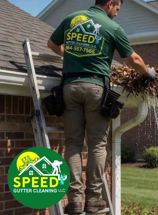 Speed Gutter Cleaning in Seneca South Carolina