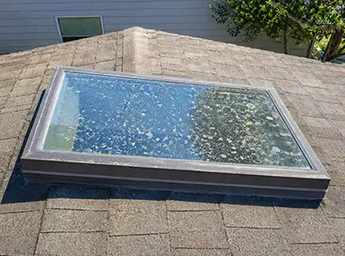 Skylight Cleaning Services