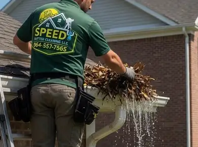 Speed Gutter Cleaning Services Seneca SC